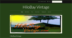 Desktop Screenshot of hilobayvintage.com