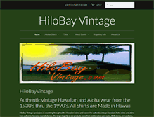 Tablet Screenshot of hilobayvintage.com